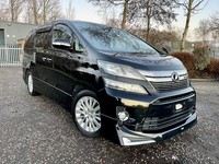 2012 Toyota Vellfire FRESH IMPORT Z PLATINUM 2.4 AUTO 7 SEATS MPV 4/B GRADE ELEC