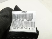 BMW X3 E83 06-10 Gurt Sicherheitsgurt Rechts Vorne BMW X3 E83 06-10 15.11.2006 33031970 gebraucht Vorschau 7