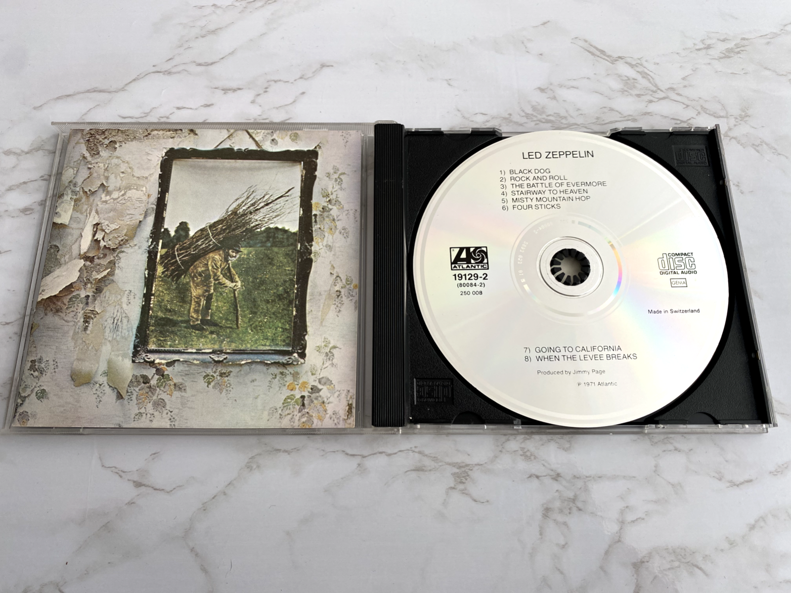 Led Zeppelin IV CD EU IMPORT! TARGET ERA! Atlantic 19129-2 Led Zeppelin IV CD EU IMPORT! TARGET ERA! Atlantic 19129-2