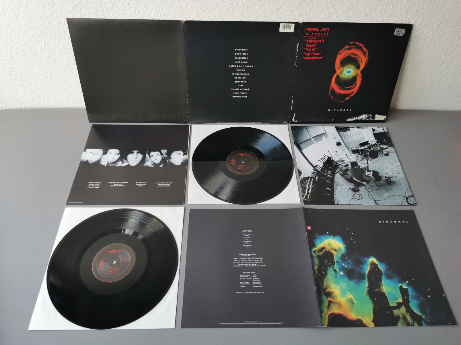 PEARL JAM original Vinyl 2LP Binaural (2000 Sony Music