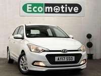 2017 Hyundai i20 1.2 SE Hatchback 5dr Petrol Manual Euro 6 (84 ps) Hatchback Pet