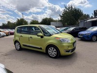 2011 Citroen C3 Picasso 1.6 HDi Exclusive Euro 5 5dr MPV Diesel Manual