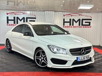 2015 Mercedes-Benz CLA 2.1 CLA200 CDI AMG Sport Coupe 7G-DCT Euro 6 (s/s) 4dr SA