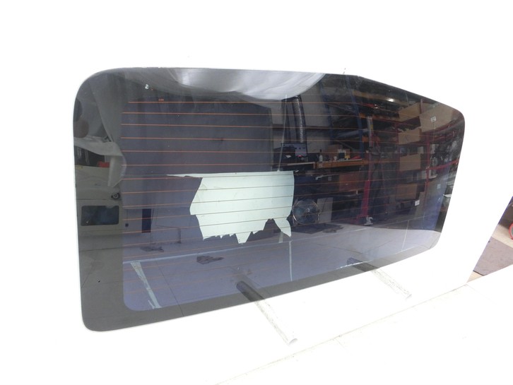 Opel Vivaro A 03-14 Kasten Heckscheibe Rückwand Autoglas Opel Vivaro A 03-14 04.02.2004 91166264 4408655 gebraucht Vorschau 2