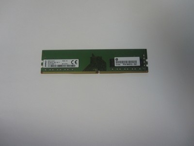 Genuine hp Kingston 1Rx8 4GB DDR4 PC4-2400T Desktop Memory P/N: 900313-591