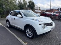 2013 Nissan Juke 1.6 Acenta 5dr [Premium Pack] HATCHBACK Petrol Manual