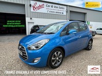 2016 Hyundai Ix20 1.4 Blue Drive SE 5dr MPV Petrol Manual