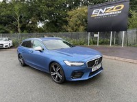 2018 18 REG VOLVO V90 R-DESIGN PRO D4 AUTOMATIC TOP SPEC EURO 6 ULEZ