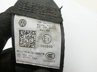 VW Scirocco III 13 08-14 Sicherheitsgurt Gurt Links Hinten VW Scirocco III 13 08-14 03.04.2009 1K8857805... Vorschau 4
