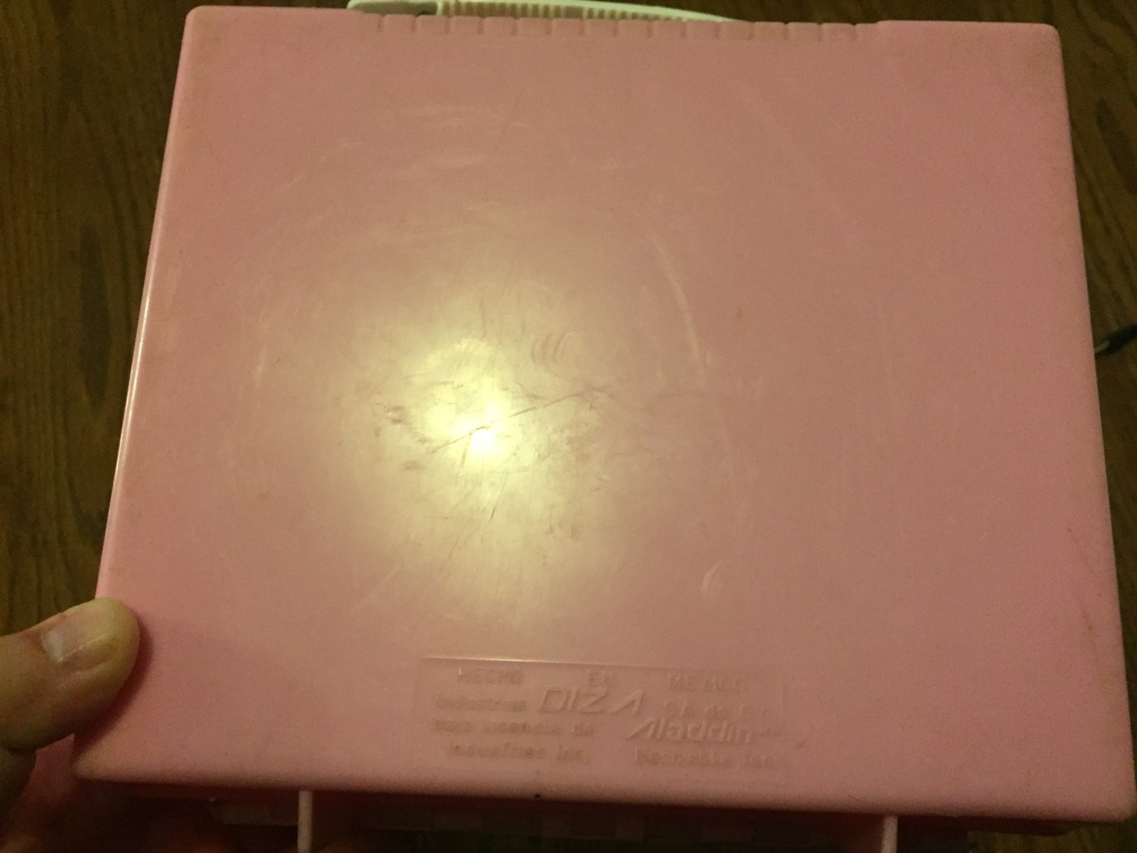 VINTAGE 1986 PLASTIC LUNCH BOX HASBRO MY LITTLE PONY