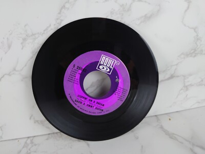 David & Jimmy Ruffin   When My Love Hand Comes Down   7'' Vinyl Soul