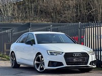 2019 Audi A4 35 TFSI Black Edition 4dr S Tronic SALOON PETROL Automatic