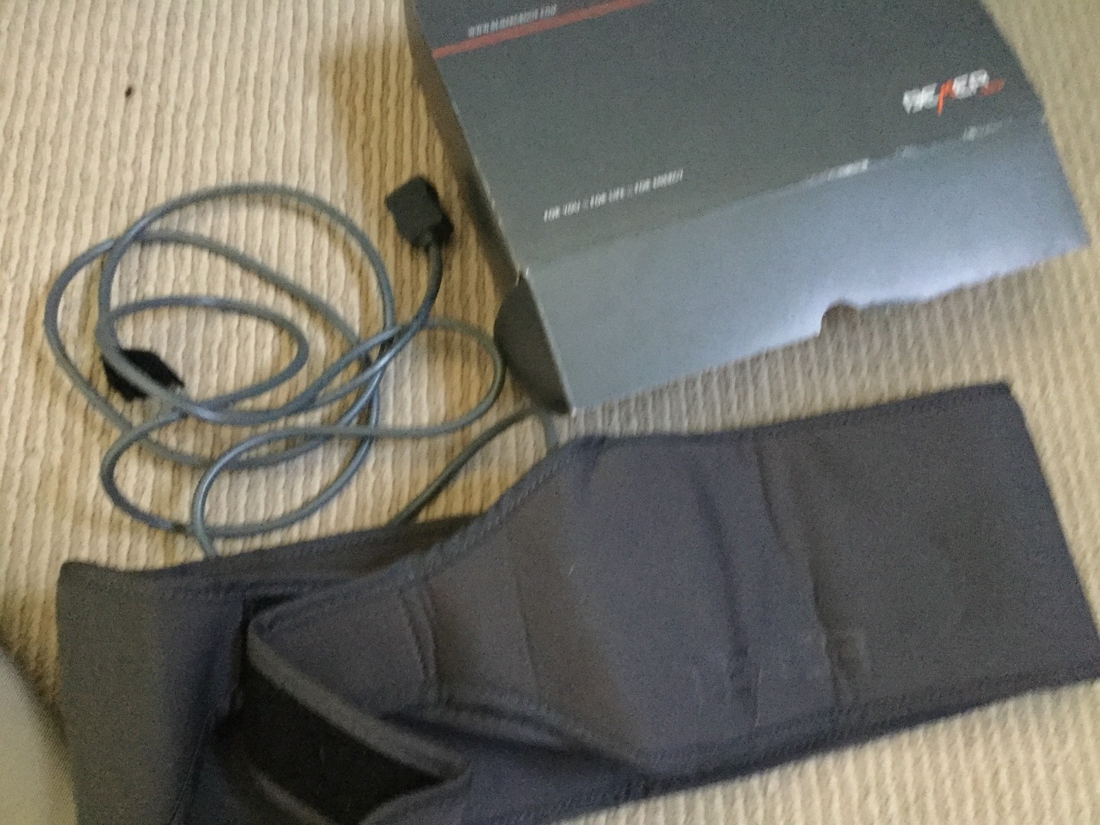 BEMER 3000 Pulsed Electromagnetic Field (PEMF) Therapy Device Mat.