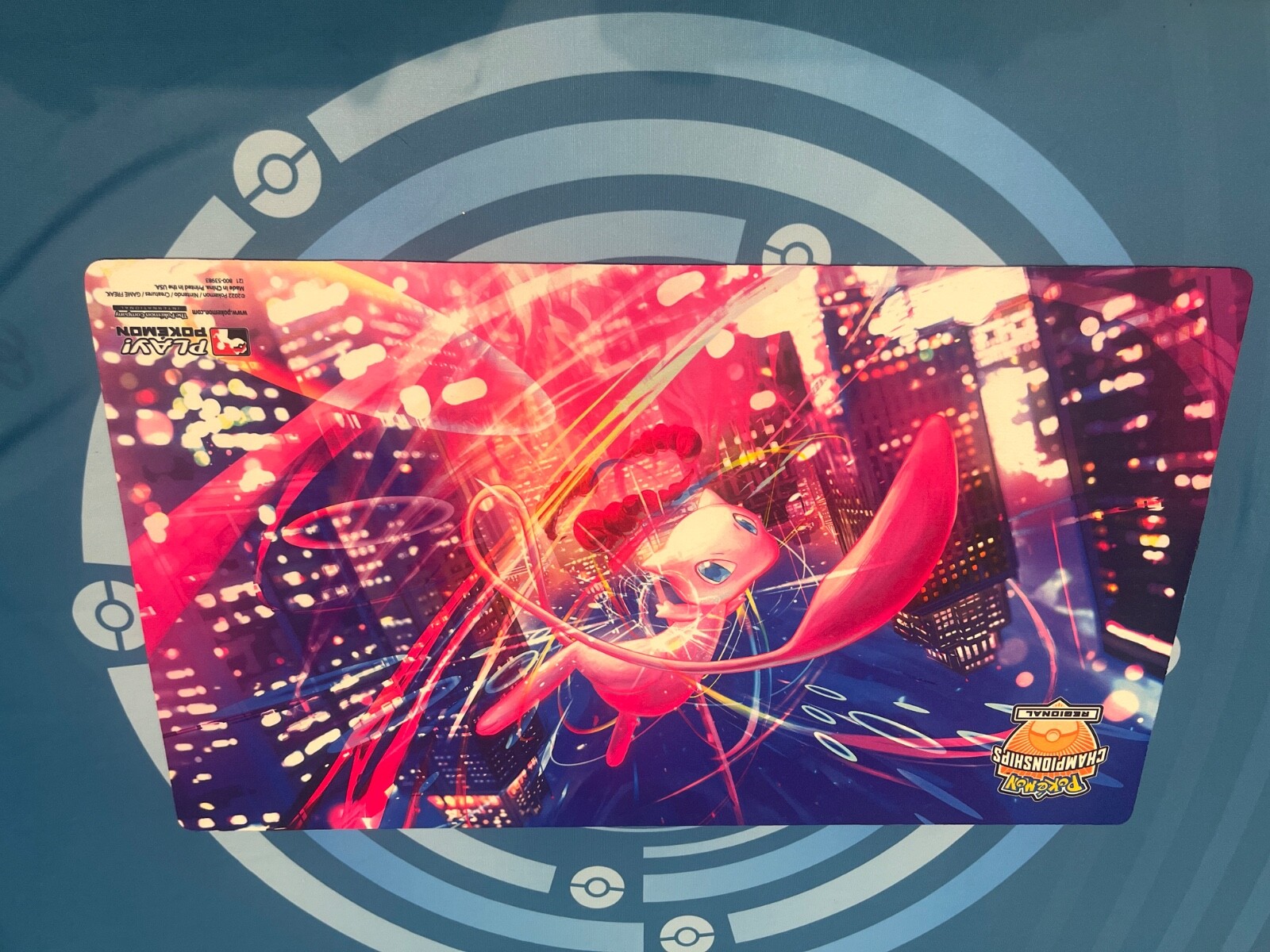 ラティアス　プレイマット　 2025 Pokemon Regional ラティアス プレイマット 2025 Pokemon Regional