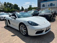2017 Porsche Boxster 2.0 2dr CONVERTIBLE PETROL Manual