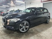 2016 BMW 1 Series 1.5 116d Sport Euro 6 (s/s) 3dr HATCHBACK Diesel Manual