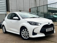 2022 Toyota Yaris 1.5 VVT-h Icon E-CVT Euro 6 (s/s) 5dr HATCHBACK Petrol/Electri