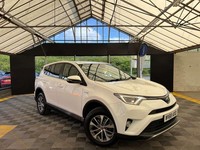 2018 Toyota RAV4 2.5 VVT-i Hybrid Icon TSS 5dr CVT [Cloth] 2WD ESTATE PETROL/ELE
