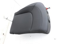 Mini Cooper S F55 LCI 18-21 Sitzbezug Rückenpolster Rechts für Rücksitzbank Hinten CARBON BLACK Leder Mini Cooper S... Vorschau 5