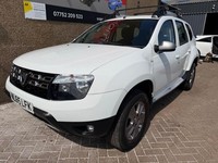 2015 Dacia Duster 1.5 dCi 110 Laureate 5dr HATCHBACK DIESEL Manual