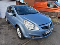 2007 Vauxhall Corsa 1.4i 16V Design 5dr Auto HATCHBACK Petrol Automatic