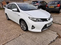 2014 Toyota Auris 1.8 VVTi Hybrid Excel 5dr CVT Auto ESTATE Petrol/Electric Hybr