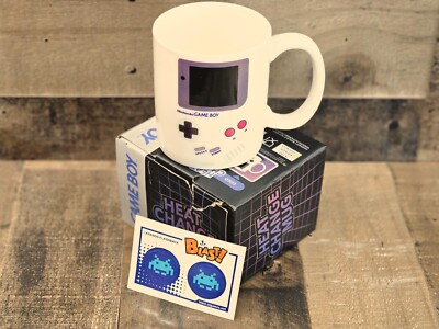 Nintendo Game Boy Heat Change Mug 10oz Official Licensed Product Paladone 2016