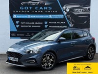 2019 Ford Focus 2.0 EcoBlue 150 Active X Auto 5dr HATCHBACK DIESEL Automatic