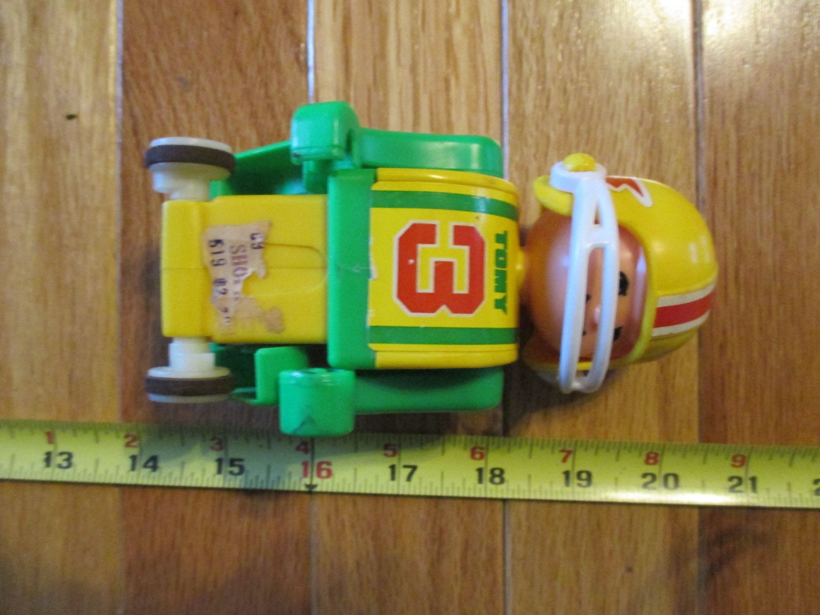Tomy Football Player Toy