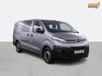 2022 Citroen Dispatch 1200 2.0 BlueHDi 145 Crew Van Enterprise Pro Panel Van DIE