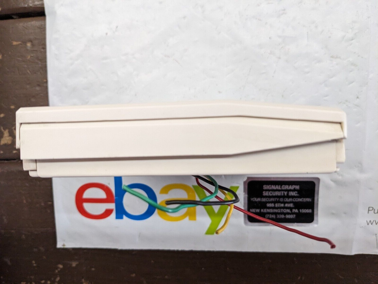 FBI, FBII, Fire Burglary Instruments, Inc. LCD Keypad XK-5LC