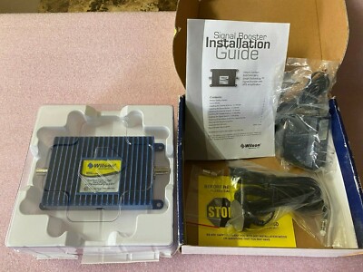 Wilson 811200 Direct-Connect 800/1900 MHz In-Line Amplifier w/AC Power Supply