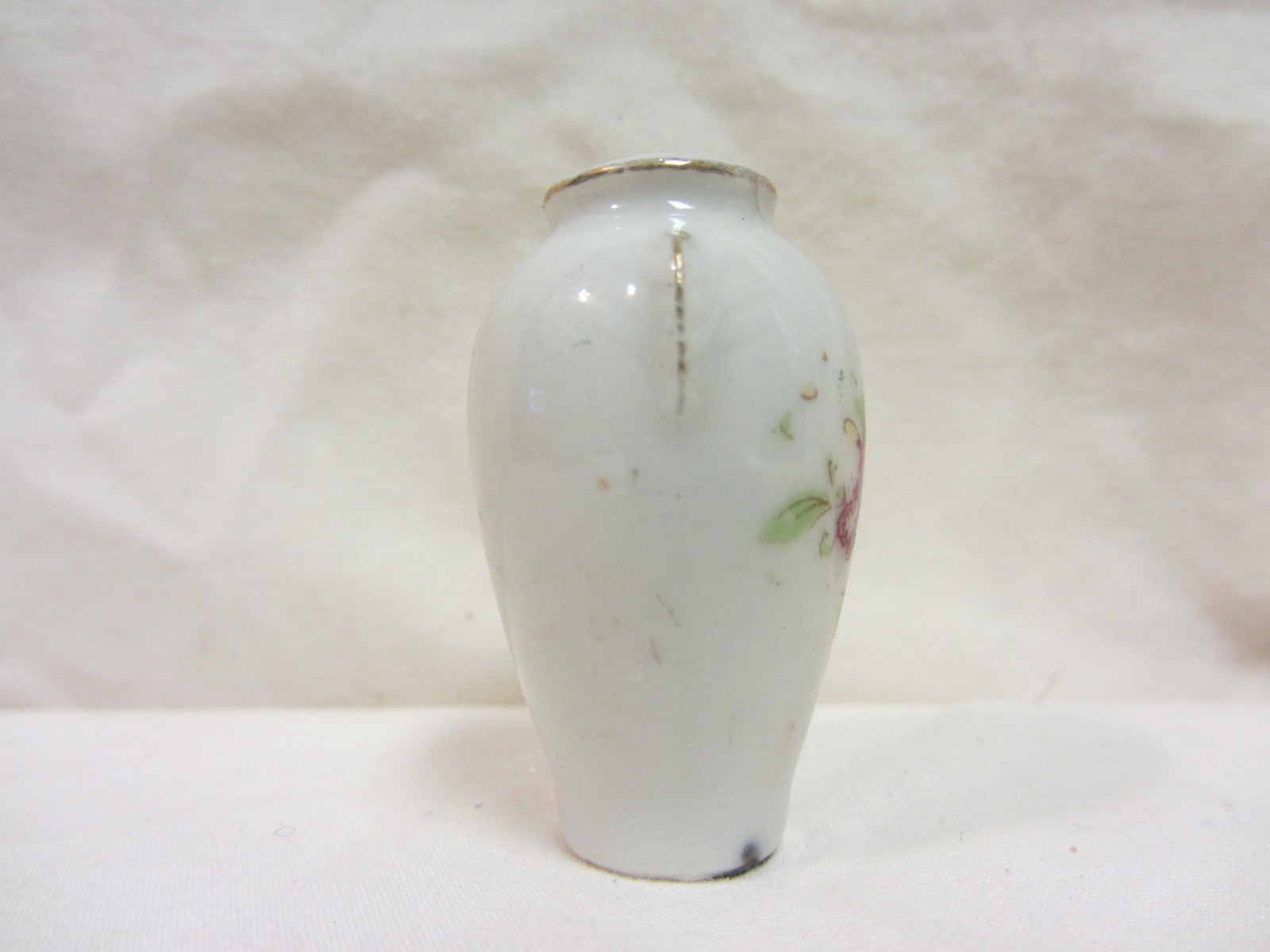 MINIATURE JAPANESE VASE 1 3/4