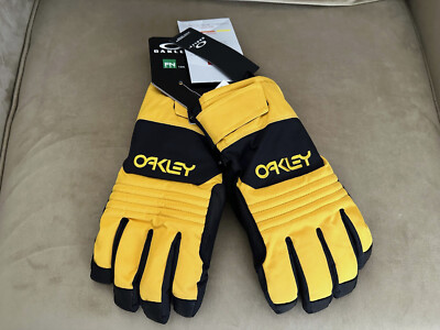 New Oakley FN 10K  Factory Ski Gloves   Men's Size 2XL Snowboard Winter Gloves