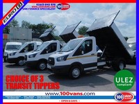 2022 Ford Transit 2.0 ECOBLUE 350 L2 TIPPER F/S/H CHASSIS CAB Diesel Manual