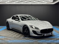 2013 Maserati Granturismo 4.7 V8 Sport Auto Euro 5 2dr COUPE Petrol Automatic