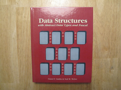 Data Structures with Abstract Data Types and Pascal by Stubbs and Webre (1985)