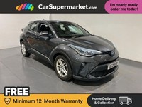 2021 Toyota C-HR 1.8 Hybrid Icon CVT Hatchback PETROL/ELECTRIC Automatic