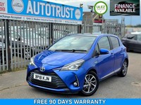 2018 Toyota Yaris 1.5 Hybrid Excel 5dr CVT HATCHBACK Petrol/Electric Hybrid Auto