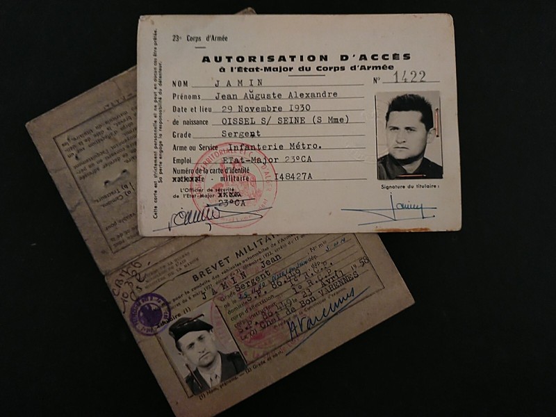 Autorisation AccÃ¨S Etat-Major + Permis De Conduire Militaire