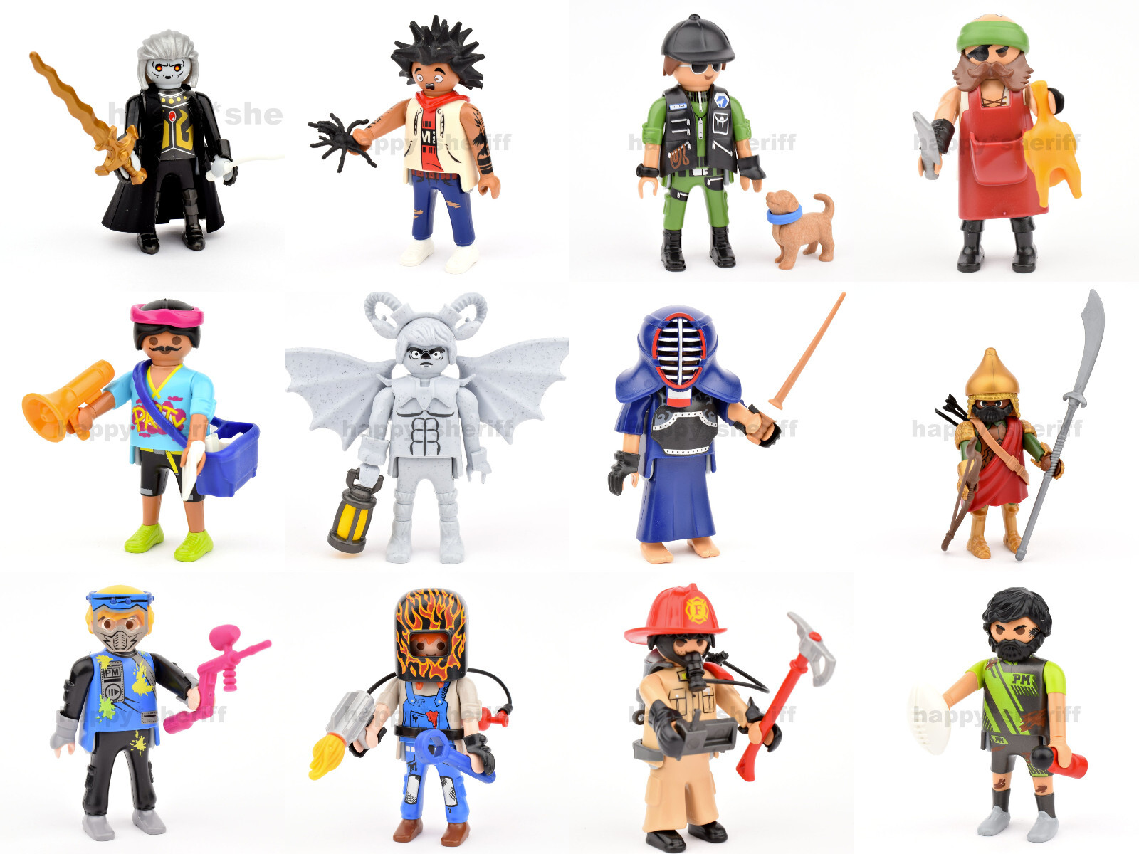 PLAYMOBIL FIGURES SERIES 21点 まとめ売り