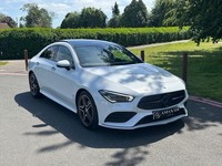 2020 Mercedes-Benz CLA CLA 220d AMG Line Premium Plus 4dr Tip Auto COUPE Diesel 