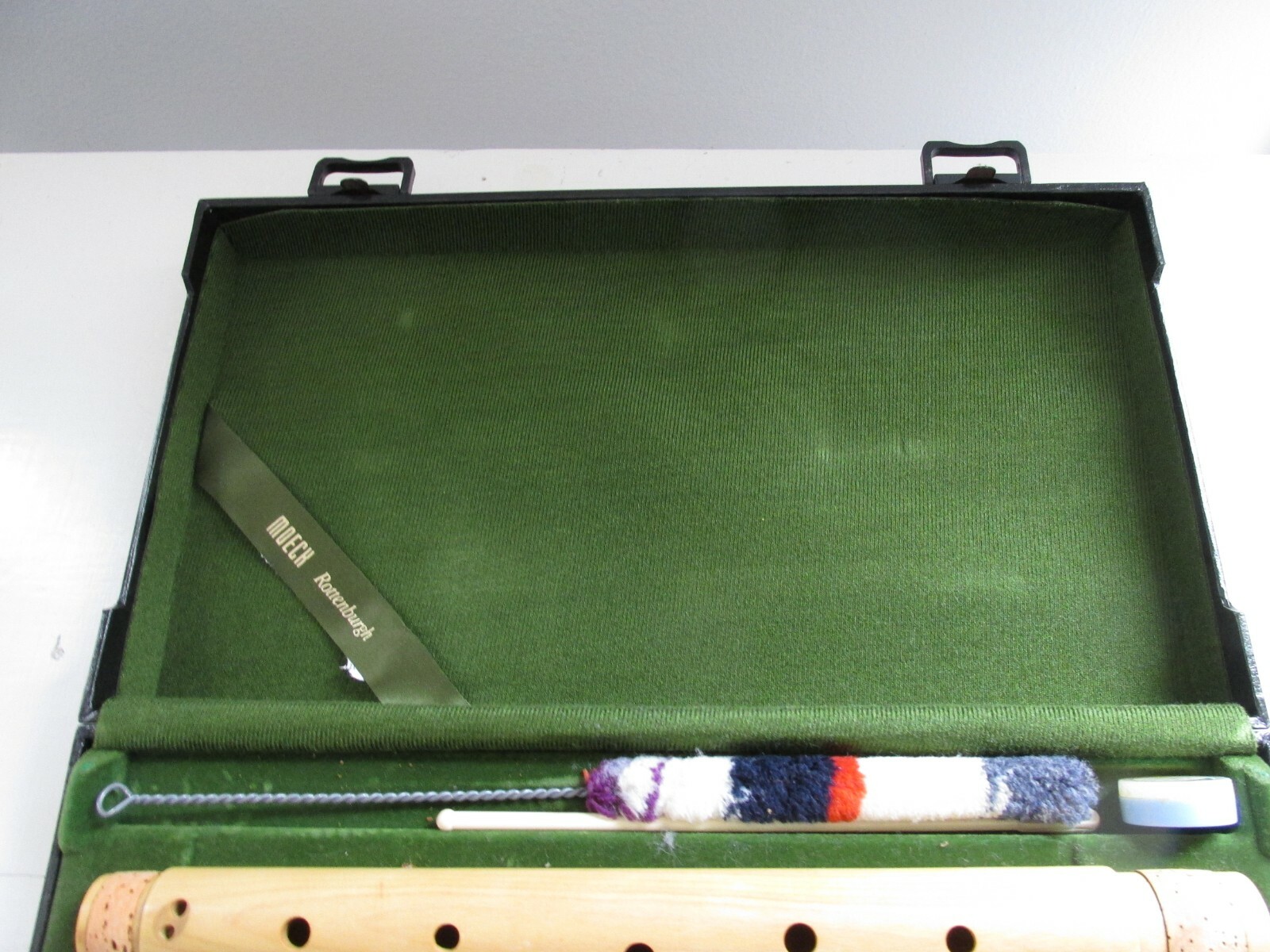 Moeck Rottenburgh Tenor Recorder, Boxwood, No. 349a