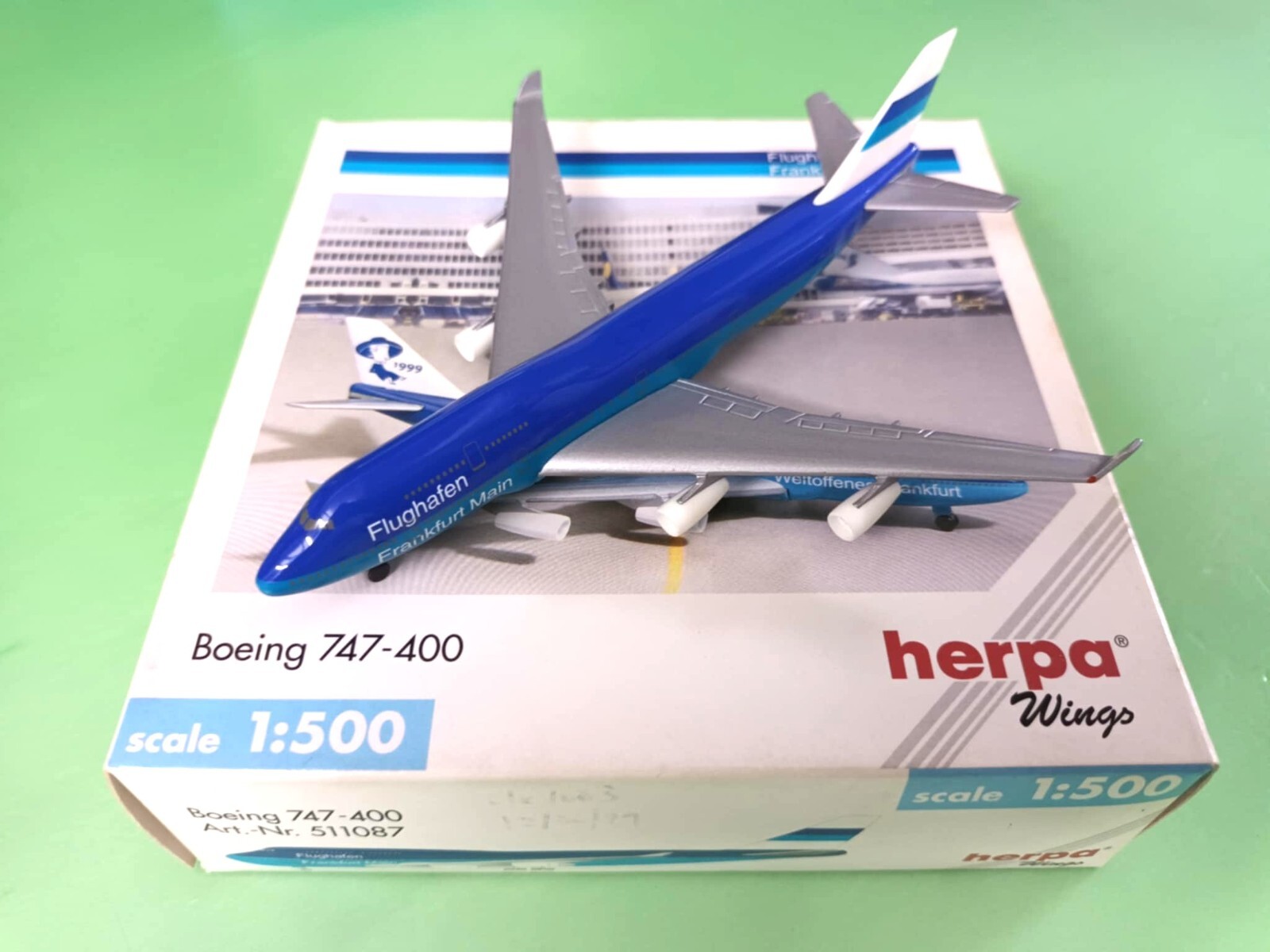 航空機・ヘリコプター herpa wings Frankfurt Airport Terminal1 Frankfurt TerminaFrankfurt Terminal 1 Construction Set Herpa