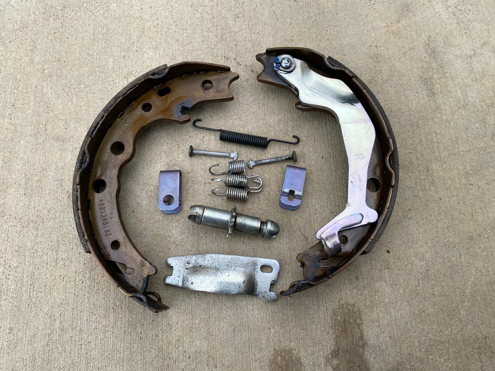 2017 2018 2019 Toyota 86 Subaru BRZ/FRS Rear Right E Brake