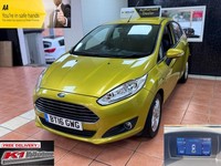 2016 Ford Fiesta 1.0 EcoBoost Zetec 5dr HATCHBACK Petrol Manual