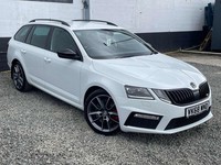 2018 Skoda Octavia 2.0 TSI 245 vRS 5dr DSG [Black Pack] ESTATE PETROL Automatic