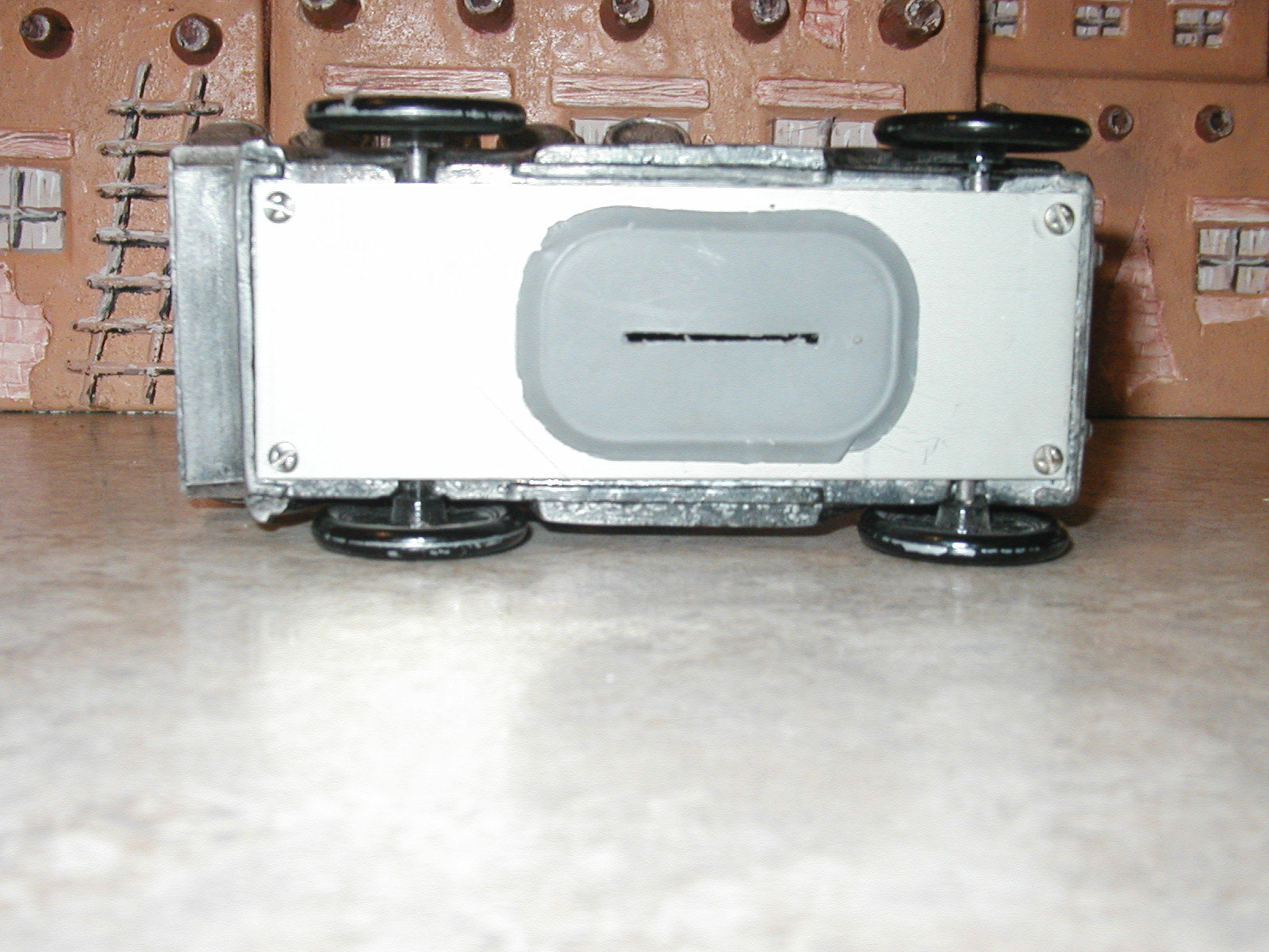 Vintage 1928 Chevrolet Beer Truck Cast Iron Bank by Banthrico approx 6