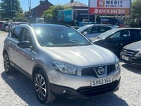 2013 Nissan Qashqai 1.5 dCi 360 2WD Euro 5 5dr HATCHBACK Diesel Manual