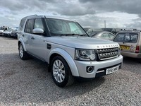 2015 Land Rover Discovery SE Commercial Sd V6 Auto 4X4 WITH SEATS PANEL VAN Dies